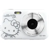Yashica Helly Kitty Dz-100 Compact Camera Blanc One Size / EU Plug 220V