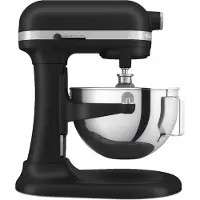 KitchenAid - Mixeur robuste 5,2 L 5KSM55SXXE Noir mat
