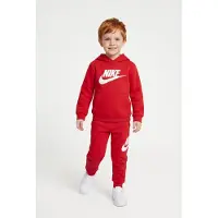 Nike Survêtement rouge / blanc