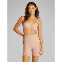 Calvin Klein Lv00qf7315 Push Up Bra Rose 80 / E Femme