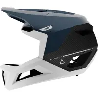Leatt Gravity 5.0 Mtb Helmet Bleu M
