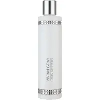 Vivian Gray Gel douche Cristaux Blanc 250 ml