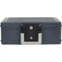 Yale YFWC/155/KB1 Safe Tragbarer Safe 6,9 l Kunststoff Grau (YFWC/155/KB1)