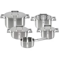 WMF Ultimate Cool Batterie de Cuisine 5 Pièces + Couvercle Verre