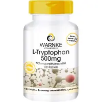 Warnke Vitalstoffe GmbH L-Tryptophane 500mg, 100 pcs KAP