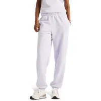 New Balance Terry Femme - Pantalons, Violet - Taille M - Jersey de coton