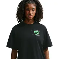 Nike T-shirt fonctionnel gris foncé / menthe / noir