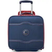 Delsey PARIS trolley Chatelet Air 2-Wheel Under-Seater Blue bleu 42cm