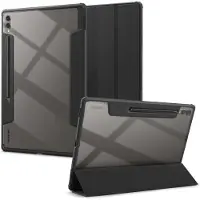 Spigen Ultra Hybrid Pro (Samsung Galaxy Tab S10 Ultra, Samsung Galaxy Tab S8 Ultra, Samsung Galaxy Tab S9 Ultra), Étui pour tablette, Noir