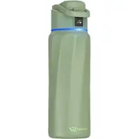 WaterH Boost Bouteille d’eau connectée 946 ml – Vert menthe - B003GR