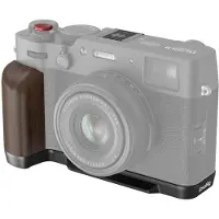 SmallRig 4805 Poignée en bois en forme de L pour Fujifilm X100VI / X100V, noir