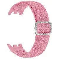 Beline pasek Mi Band 8 Nylon różowy/pink (Nylon, Tissu), Sangles de montre, Pink