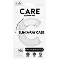 CARE by PanzerGlass CARE by  X-Ray Case pour Xiaomi Redmi Note 15 Pro 5G, Coque, Xiaomi, Xiaomi - Redmi Note 15 Pro 4G, Xiaomi - Redmi Note 15 Pro 5G, Transparent