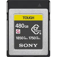 Sony Cf Express Serie G 480gb Tough Type B -