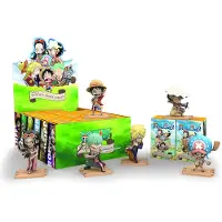 Mighty Jaxx Figurine - One Piece - One Piece X Jason Freeny Serie 1