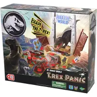 Jurassic World Jeu Jurassic World T-Rex Panic 07514 75142