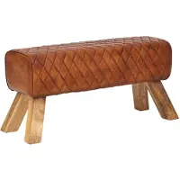 Wohnling cuir véritable (89 cm)