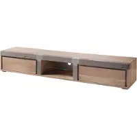 MASSIVMOEBEL24.DE MASSIVMOEBEL24 | Meuble TV en bois d'acacia laqué AMSTERDAM #104