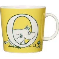 Arabia Moomin puodelis 0,4L ABC O