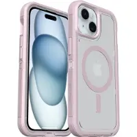 Otterbox Coque arrière Defender XT pour Apple iPhone 17e / 16e / 15 / 14 / 13 - Clear / Purple