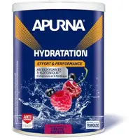 Apurna Boisson énergie Fruits rouges - 500g