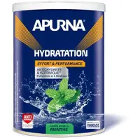 PDM to be maintained APURNA Boisson hydratation menthe 500 g Poudre Pour La Préparation D'Une Solution