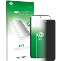 Upscreen Spy Shield Protection Anti-Espion (1 pcs, Xiaomi Redmi Note 15 Pro 4G), Téléphone portable : film de protection, Transparent