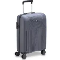 Delsey Ordener Slim 55 cm suitcase, anthracite, Valise, Noir