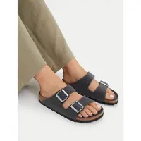 Birkenstock Mule 'Arizona Triples' noir