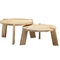 Wohnling Pour le salon en bois de manguier massif | Wohnling