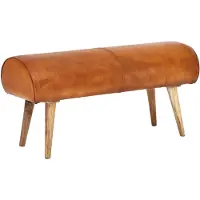 Wohnling Cuir véritable (100 cm)