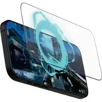 PanzerGlass Gaming Screenprotector Ultra Wide Fit met applicator voor de Apple iPhone 16 Pro
