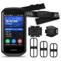 Garmin Fahrrad GPS Edge 1050 Bundle