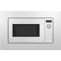 Bosch Micro-ondes | BFL623MW3 | Encastré | 20 L | 800 W | Convection | Blanc