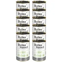 Dolina Noteci Premium Light Aliments humides pour chiens peu actifs 24x400 g