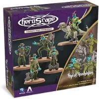 Renegade Game Studios Heroscape Age of Annihilation : Gruts et Ramosaur - Extension pour jeu de société - Version anglaise