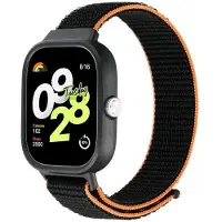 Beline pasek Redmi Watch 4 czarno-pomarańczowy/blak-orange, Sangles de montre, Orange, Noir, Multicolore