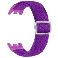 Beline pasek Mi Band 8 Nylon fioletowy/purple (Nylon, Tissu), Sangles de montre, Violet