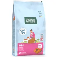 Green Petfood InsectDog Mini nourriture sans céréales avec des protéines d'insectes pour petits chiens 7,5kg