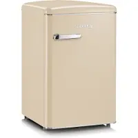 Severin RKS 8833 Retro frigo combine Pose libre 108 L D Crème