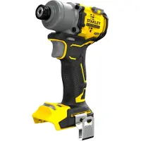 Stanley FATMAX V20 Visseuse à Impacts 203 Nm Brushless - Lithium 18V - Sans Batterie - SFMCF830B-XJ