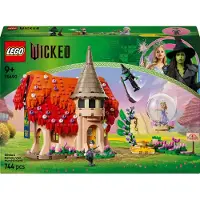 LEGO Glinda la Méchante et Elphaba visitent le Pays des Munchkins 75690