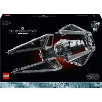 LEGO Star Wars 75382 Tie Interceptor Construction Game Argenté Enfants