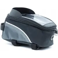 Motus Sacoche de cadre vélo - - Bike Frame Bag - 1,5 L - Noir