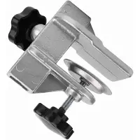 Famanu Support pour sèche-cheveux avec pince de fixation pour table, 2,3 x 2,3 cm, pour chiens et chats