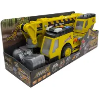 Power X - Electronic 3-in-1 Crane Truck with lights and sounds - (20410)