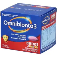 Omnibionta 3 Defense Junior 30 pc(s) Comprimé(S) À Croquer