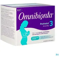 Omnibionta Postnatal 3 | Allaitement 56+56 pc(s) Capsule(S)