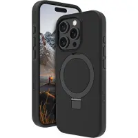 dbramante1928 Coque Iceland Ultra D3O avec MagSafe Stand pour Apple iPhone 16 Pro Max - Noir