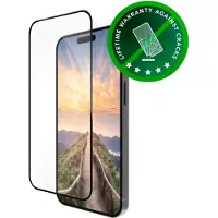 dbramante1928 eco-shield - iPhone 16/15 - Black Edge